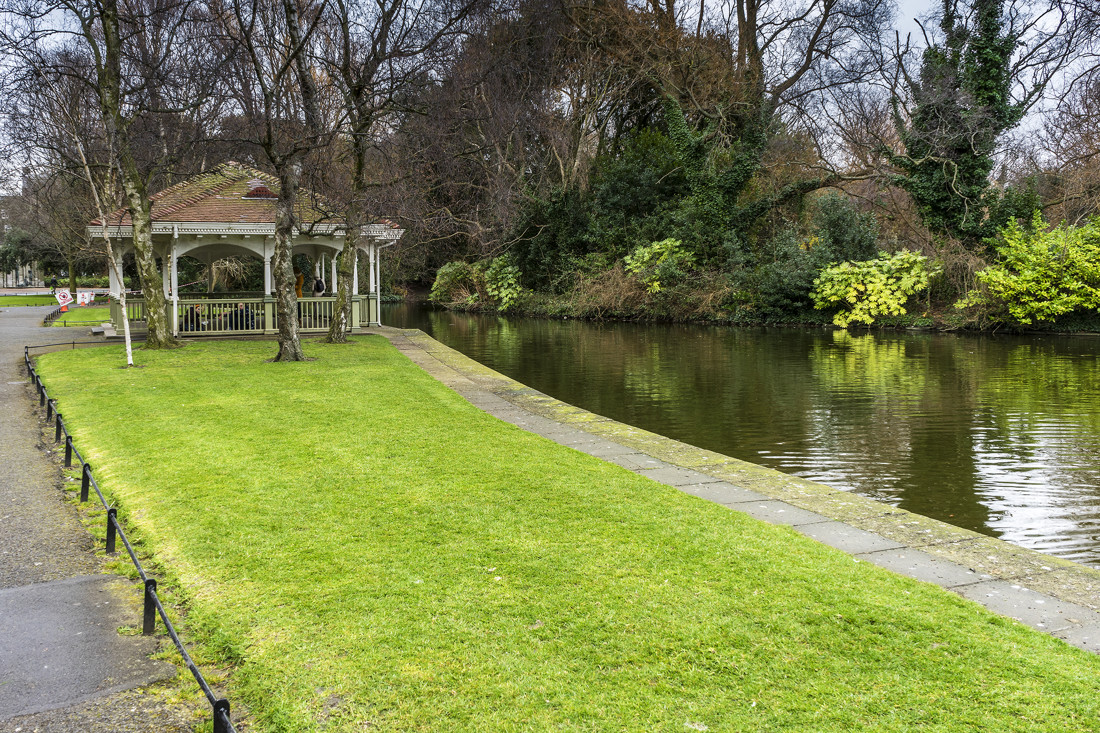 Saint Stephens Green Park